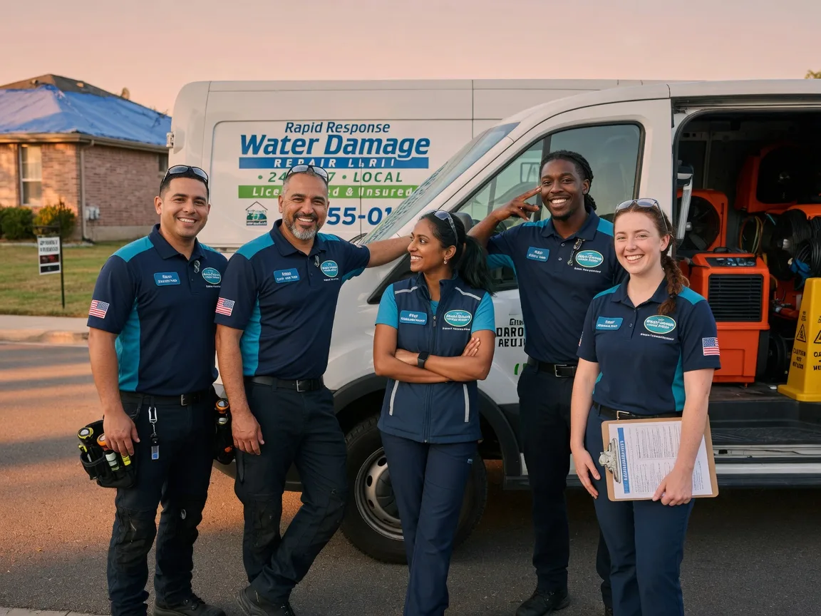 Water Damage Restoration company in Trafalgar, IN